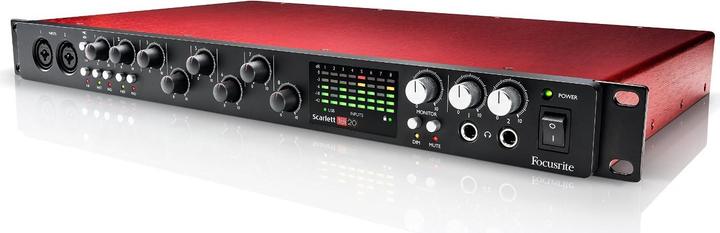 Actual product image Focusrite Scarlett 18i20 2nd Gen (USB)