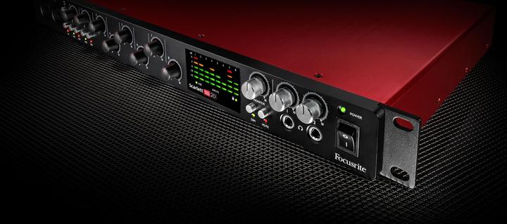 Actual product image Focusrite Scarlett 18i20 2nd Gen (USB)