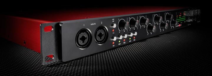Actual product image Focusrite Scarlett 18i20 2nd Gen (USB)