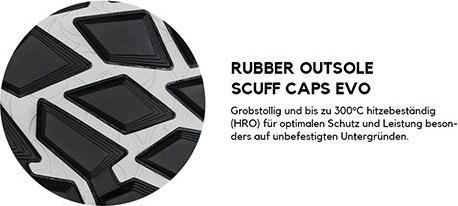 Produktbild Puma Sicherheitsstiefel CONQUEST STONE HIGH Grösse 42 stone S3 CI HI HRO SRC DIN EN ISO 20345 Nubukleder (S3, 42)