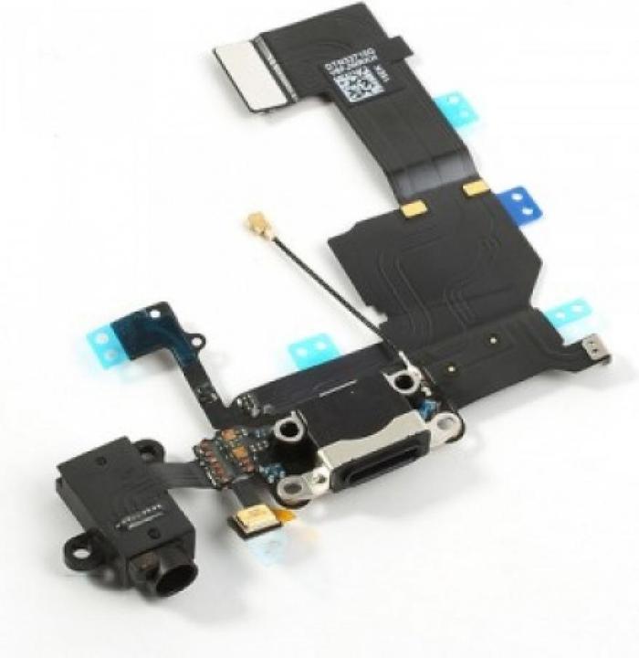 Image du produit Foxconn iPhone 5C Lightning Connecteur Dock Audio Flex Microphone noir (iPhone 5c)