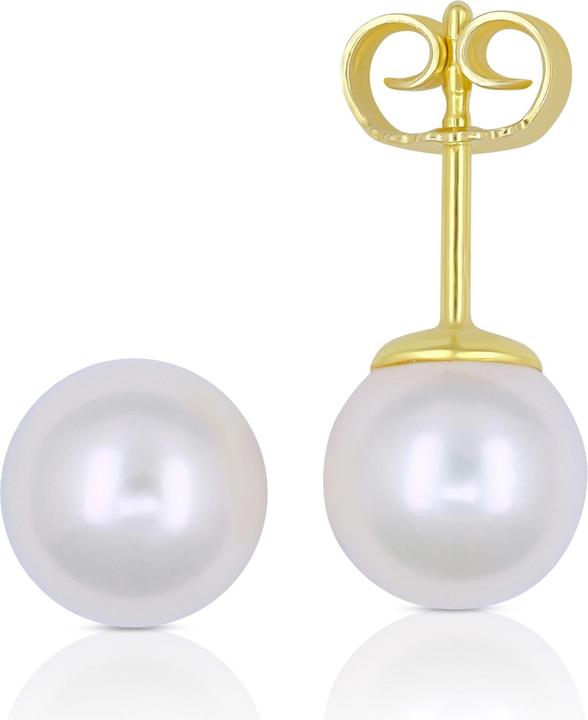 Image du produit Muau Boucles d'oreilles (Platine 18 carats)