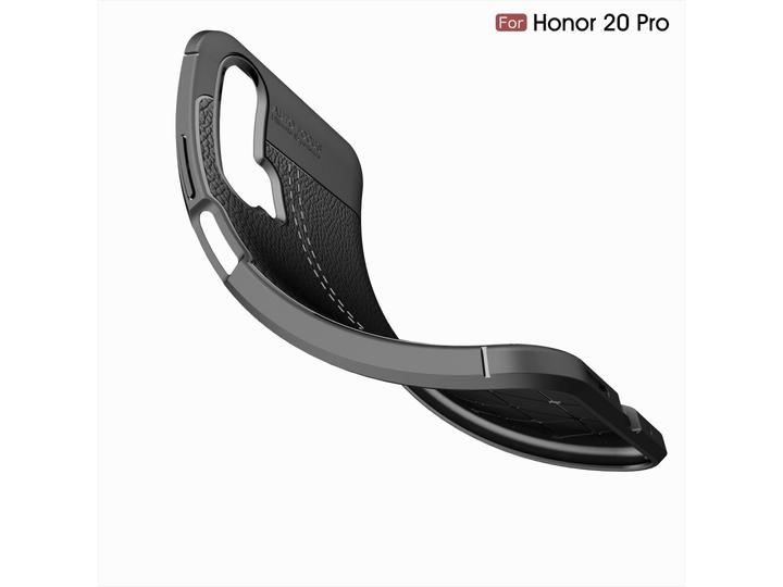 Produktbild Screenguard Honor 20 Pro Hülle Leather Design TPU Cover (Honor 20 Pro)