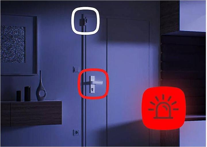 Actual product image Satel Bezprzewodowa czujka uniwersalna AXD-200