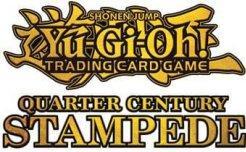Image du produit Yu-Gi-Oh Quarter Century Stampede Booster Box EN (Anglais, Affichage du booster)