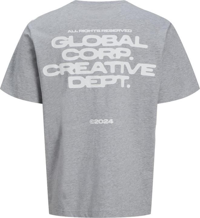 Actual product image Jack & Jones Jcoprime Back Tee Ss Crew Neck Ciff Ln (M)