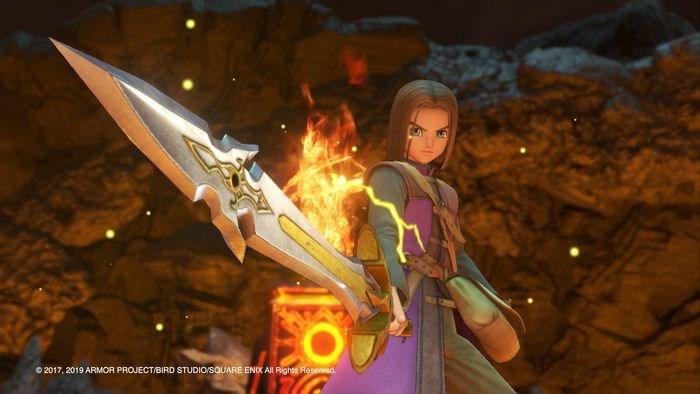 Image du produit Nintendo Dragon Quest 11 - Edition définitive (Switch, DE)