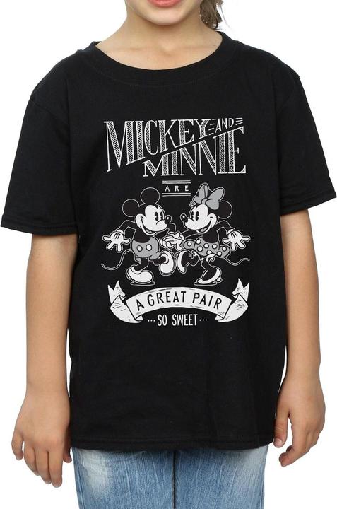 Image du produit Disney - T-shirt MICKEY AND MINNIE MOUSE GREAT PAIR - Fille (140, 146)