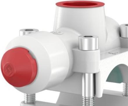 Produktbild Flamco GmbH T-Plus für Kupferrohr 22mm, 1/2 AG