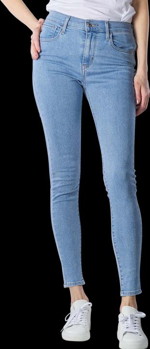 Produktbild Levis 720 Jeans High Rise Super Skinny ontario noise (W24/L30)
