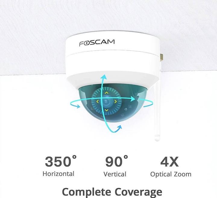 Actual product image Foscam D4Z (2304 x 1536 pixels)
