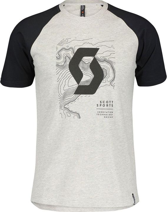 Immagine prodotto Scott Sports Maglietta Icon Raglan (M)
