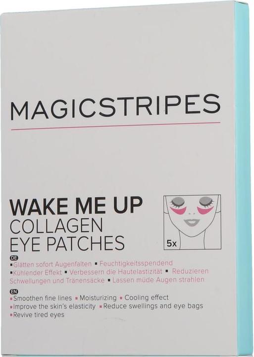 Immagine prodotto Magicstripes Wake Me Up Cerotti per gli occhi al collagene