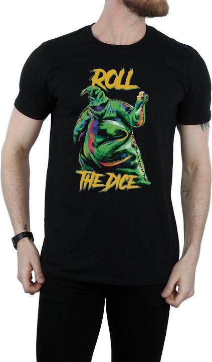 Image du produit Disney - T-shirt NIGHTMARE BEFORE CHRISTMAS OOGIE BOOGIE DICE - Homme (XL)