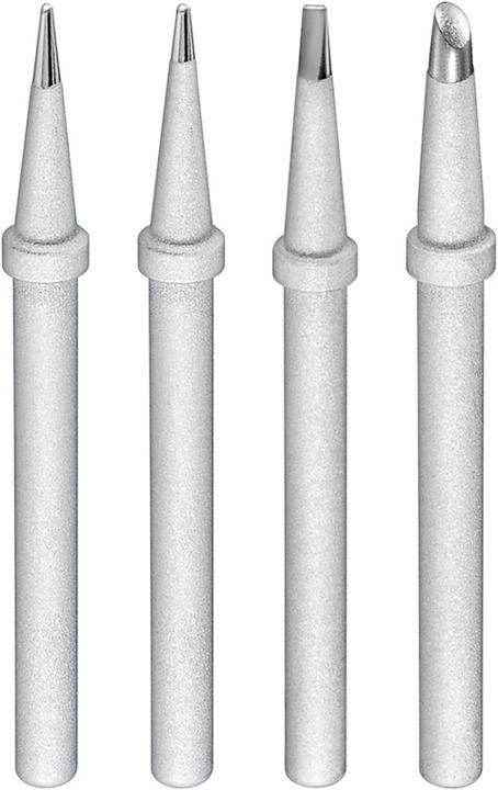 Actual product image Goobay Spare soldering tip set for soldering station AP 2, 4 different types (Soldering tip)
