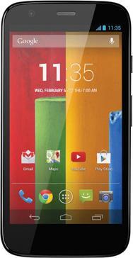 Image du produit Motorola Moto G (16 Go, Noir, 4.50", 5 Mpx, 3G)
