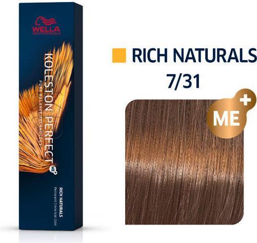 Produktbild Wella Koleston Perfect Me+ (7/31 mittelblond gold-asch)