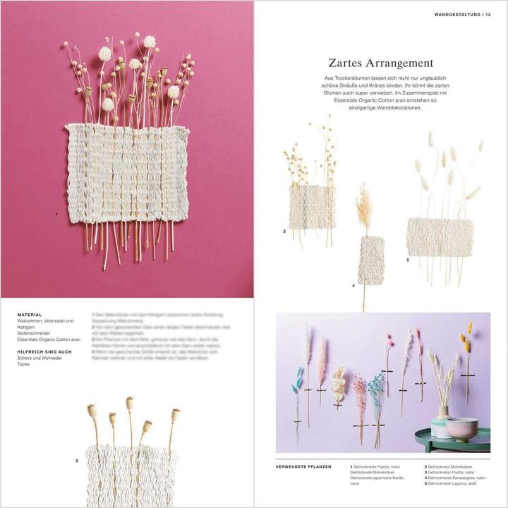 Produktbild Rico Design Handbuch Made by Me Trockenblumen 20 Seiten (Deutsch, 2023)