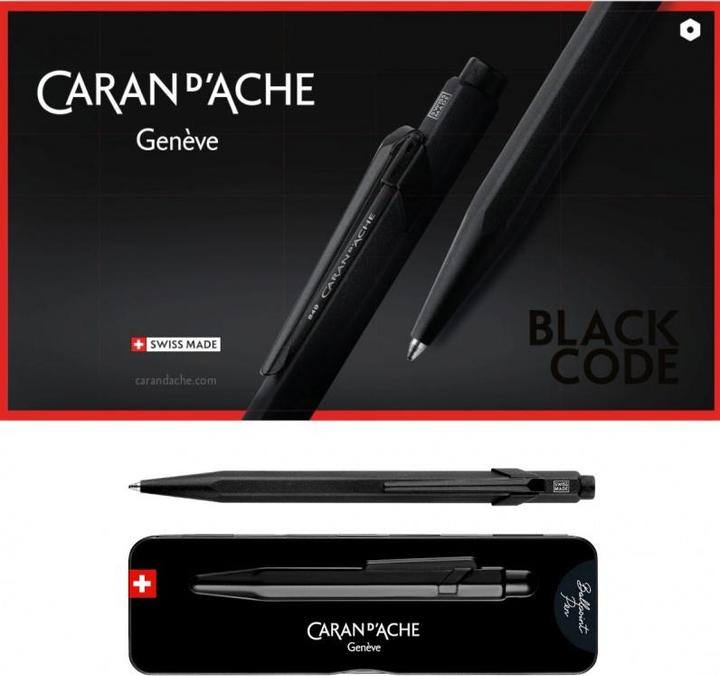 Produktbild Caran d'Ache 849 Black Code (Blau, 1 x)