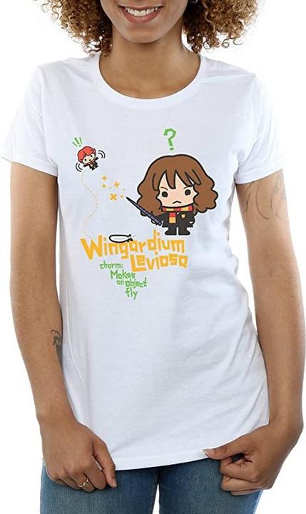 Immagine prodotto Maglietta in cotone Wingardium Leviosa Hermione Boys (116)