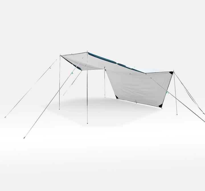 Image du produit Quechua Tarp Mh Fresh (Bâche, 5.69 kg, 6 personnes)