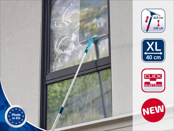 Produktbild Leifheit Set Window Slider XL micro duo Telescope 415 (1 Stk.)