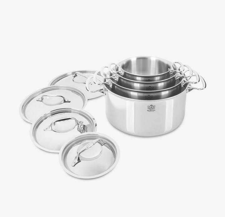 Actual product image de Buyer Affinity frying pan (24 cm, Casserole + Stewpot, Stainless steel)