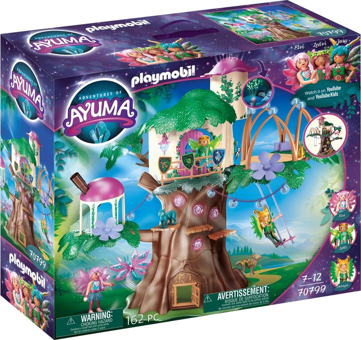 Produktbild Playmobil Gemeinschaftsbaum (70799, Playmobil Ayuma)