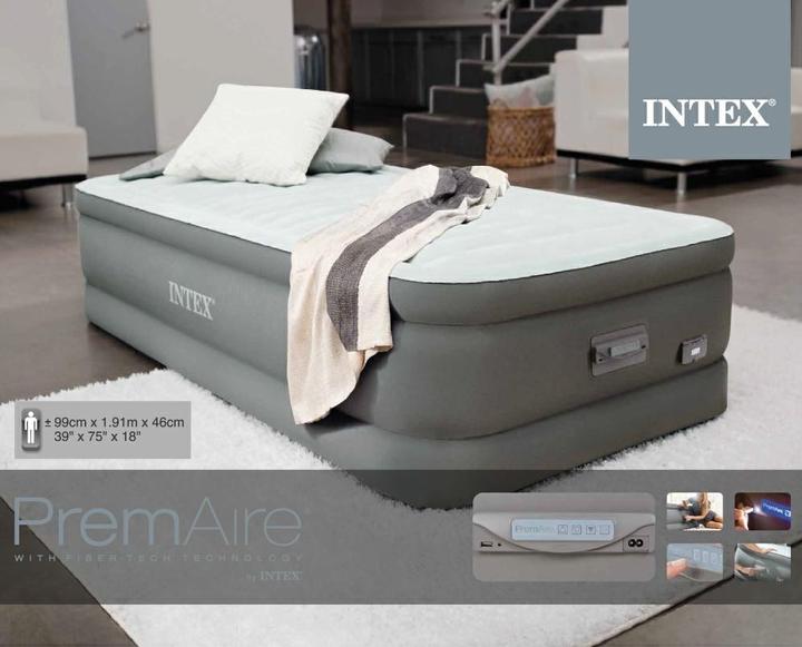 Immagine prodotto Intex Gemelli PremAire (100 x 190 cm)