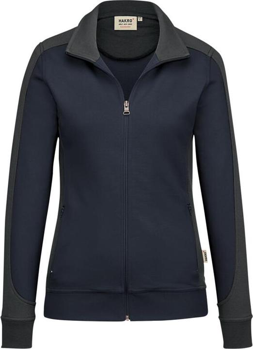 Produktbild Hakro Sweatjacke Contrast MIKRALINARÂ® (M)