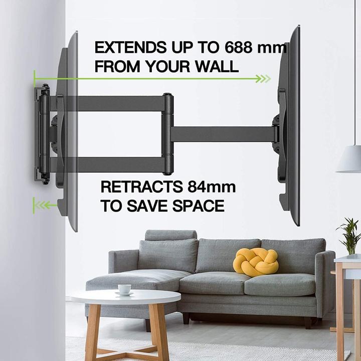Actual product image Techly ICA-PLB 23M - Bracket for LCD TV (Slim) (Wall, 70", 45 kg)