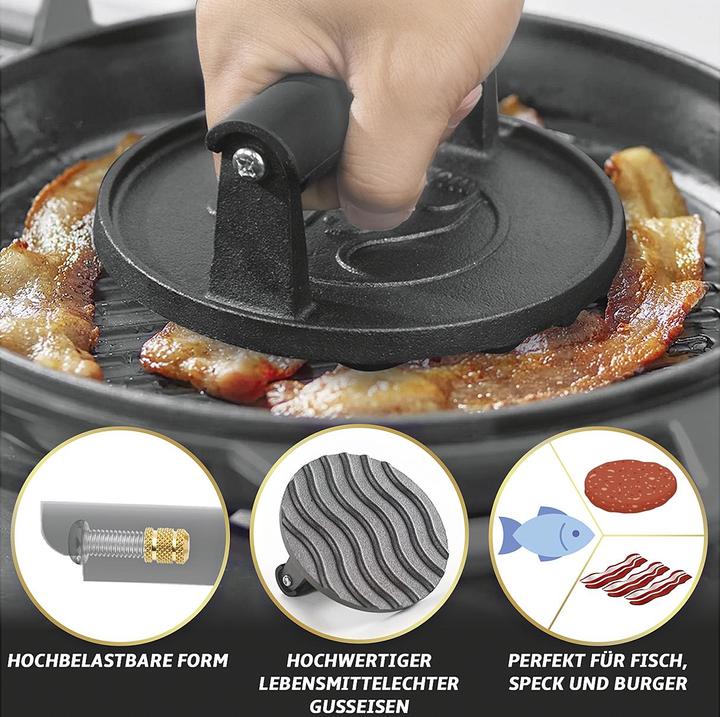 Actual product image Gourmet Easy EASY burger press