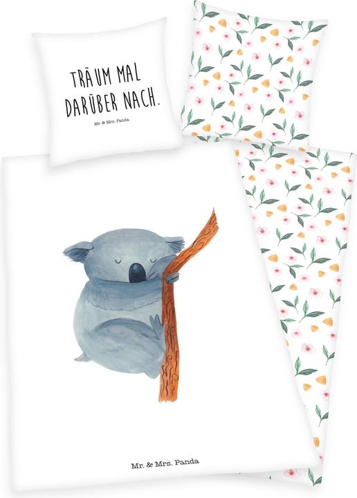 Produktbild Herding Mr. & Mrs. Panda Koala Bettwäsche