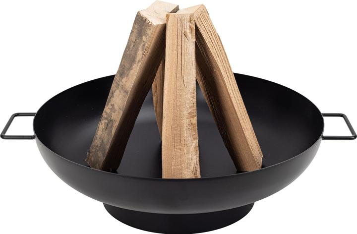 Actual product image Nouvel Fire bowl Elegante Ø 85 cm, Black (85 cm)