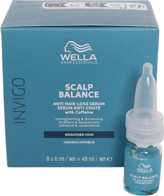 Immagine prodotto Wella Invigo Scalp Balance Anti Hair-Loss Serum (48 ml)