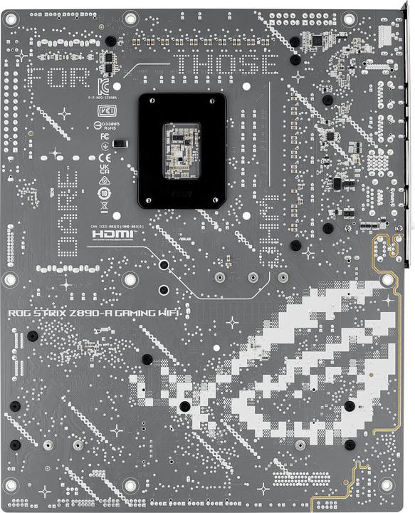 Produktbild ASUS ROG STRIX Z890-A GAMING WIFI (LGA 1851, Intel Z890, ATX)
