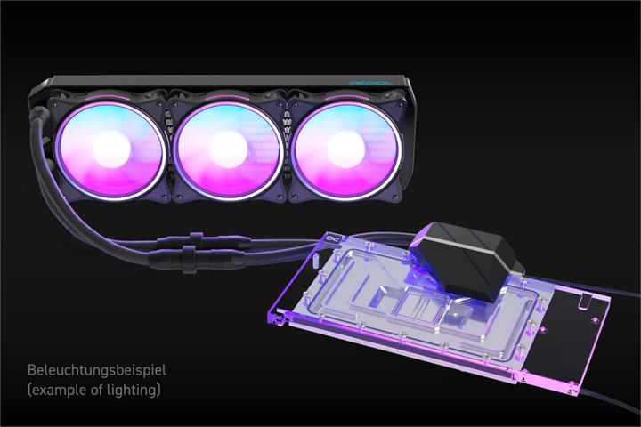 Immagine prodotto Alphacool Eiswolf 2 AIO - Suprim RTX 4080 da 360 mm con piastra posteriore