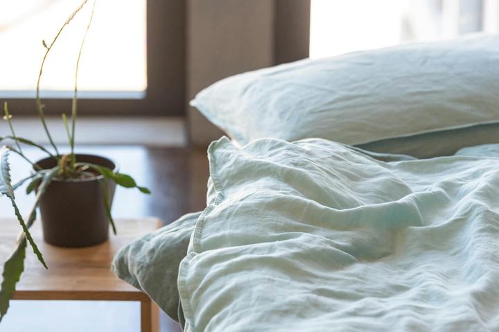 Actual product image lavie Linus (Duvet cover, 160 x 210 cm)