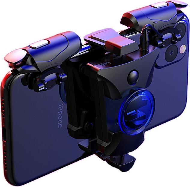 Produktbild Plutoos PUBG Handle Mobile Gaming Joystick Trigger Shooter Controller android Gamepad L1 R1
