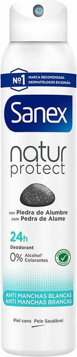 Actual product image Sanex Natur Protect 0% Invisible Deodorant Spray 200ml Unisex (200 ml)