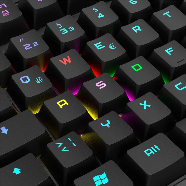 Produktbild Urage Tastatur Gaming-Tastatur "Exodus 860 Mechanical", schwarz (DE, Kabelgebunden)