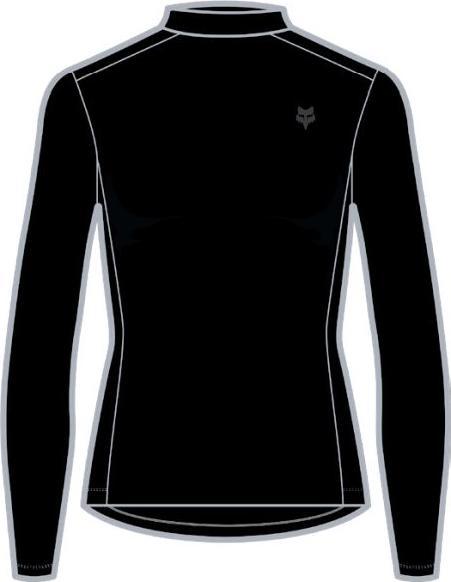Produktbild Fox Tee 23 W Tecbase Fire Ls Shirt Blk L (L)