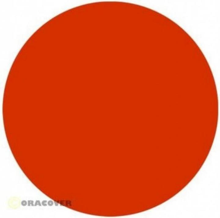 Actual product image Oracover Ironing foil, orange