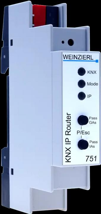 Produktbild Weinzierl 5243 KNX IP Router 751