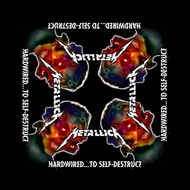 Metallica Hardwired To Self Destruct Bandana