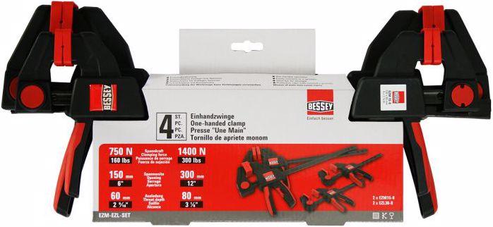 Produktbild Bessey Einhandzwingen-Set (300 mm)