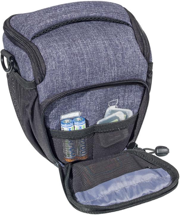 Produktbild Pedea Fashion grau Kompaktes Gehäuse Schwarz (Kamera Beutel)