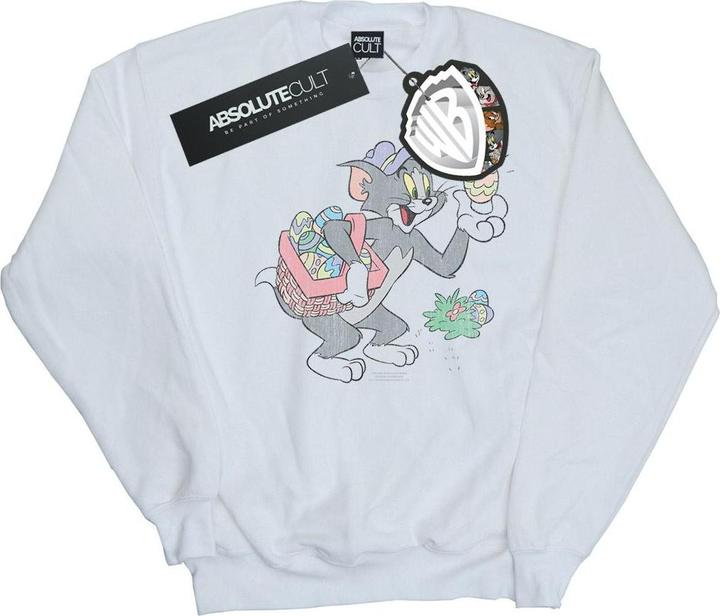 Actual product image Tom & Jerry Mens Egg Hunt Sweatshirt (L)
