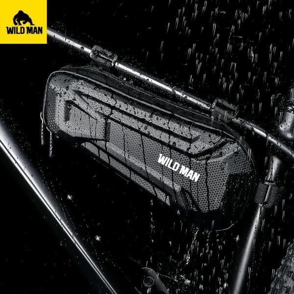 Actual product image Wildman Torba na ramę roweru XT9 XL uchwyt rowerowy czarna/black (3.50 l)