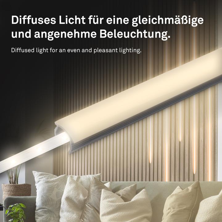 Actual product image Briloner Extension Set On/Off LED stripe 2.6m, 147xLED,extension set (260 cm)